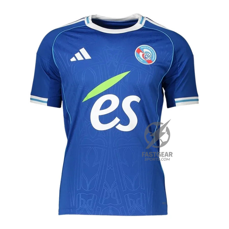 Strasbourg Home Fan Jersey 2025/26