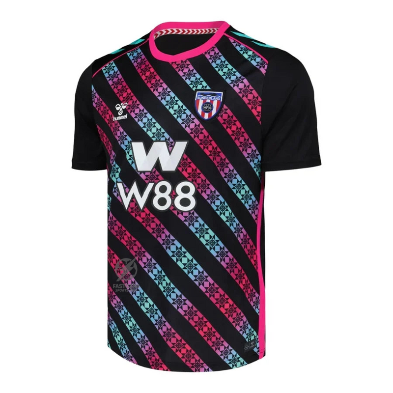Sunderland GK Away Fan Jersey 2025/26