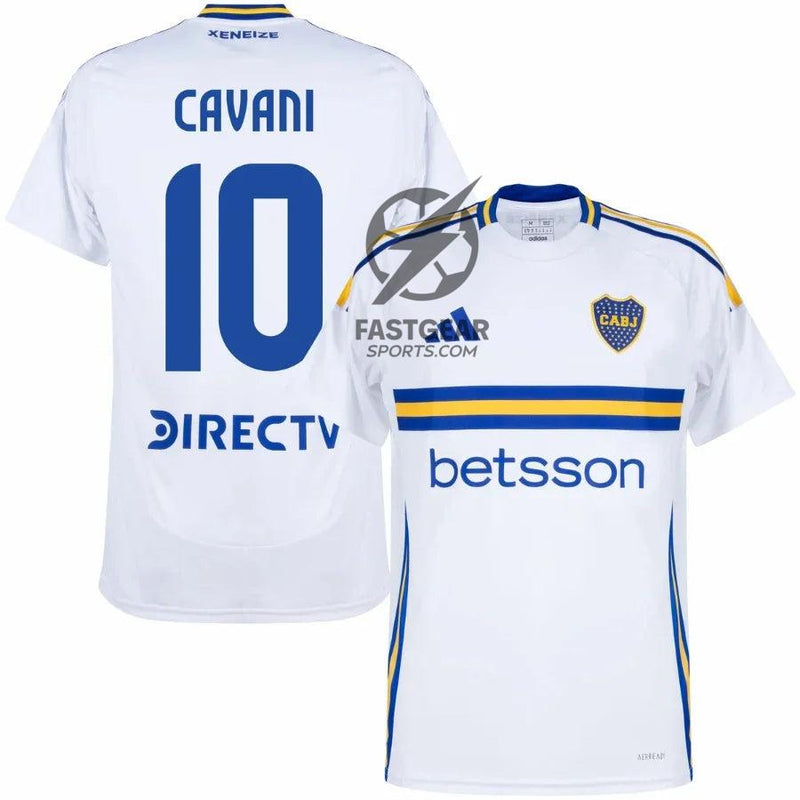 Boca Juniors CAVANI #10 Away Fan Jersey 2024/25