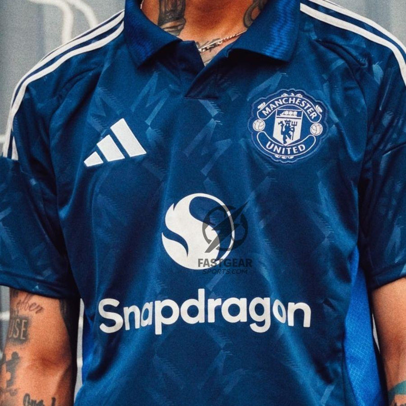 Manchester United Away Jersey 2024/25