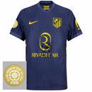 Atletico Madrid Away Fan Jersey 2025/26 Patch Club World Cup