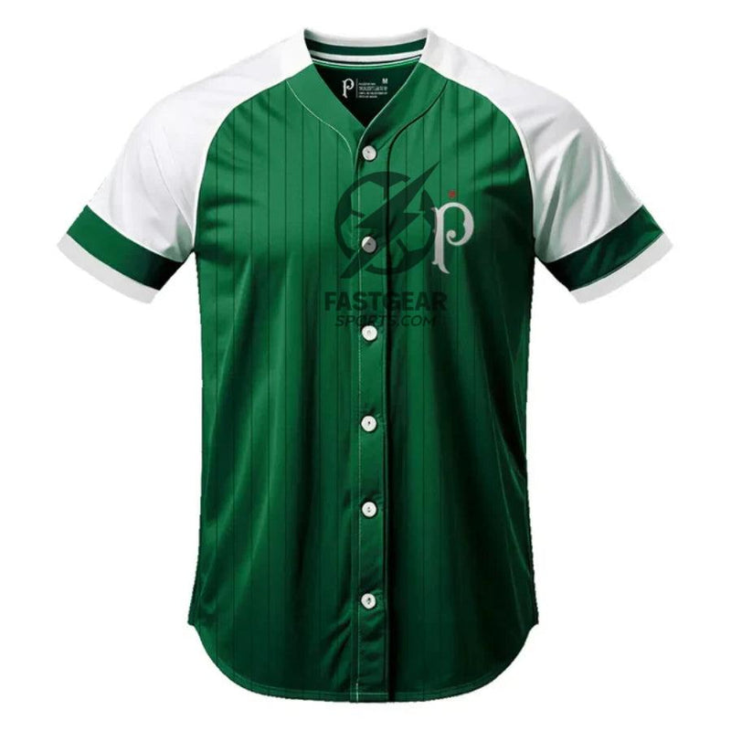 Palmeiras Baseball Jersey 2025