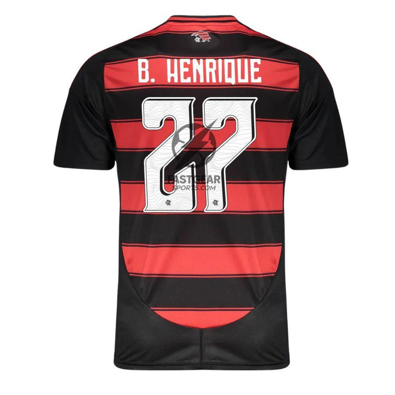 Flamengo Home Long Sleeve Fan Jersey 2025/26