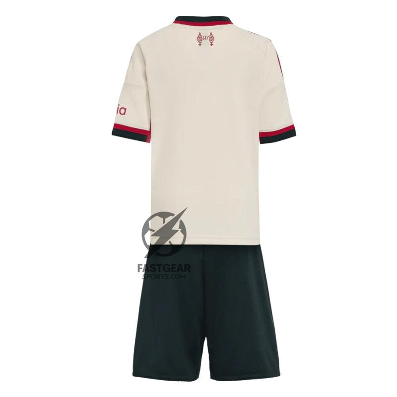Kids kit Liverpool Away Fan Jersey 2025/26