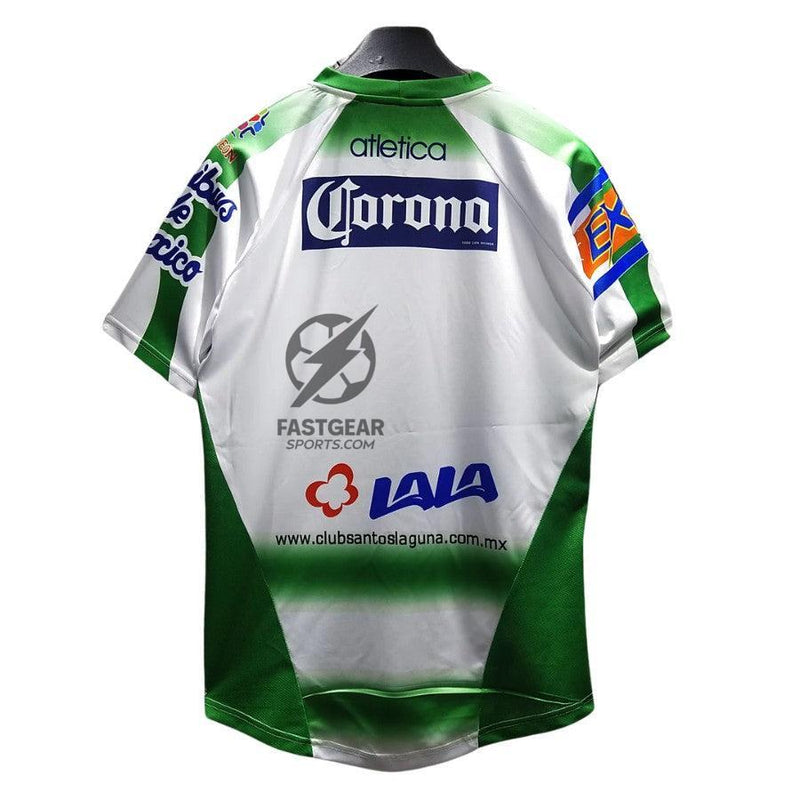 Santos Laguna Retro Home Fan Jersey 2007/08