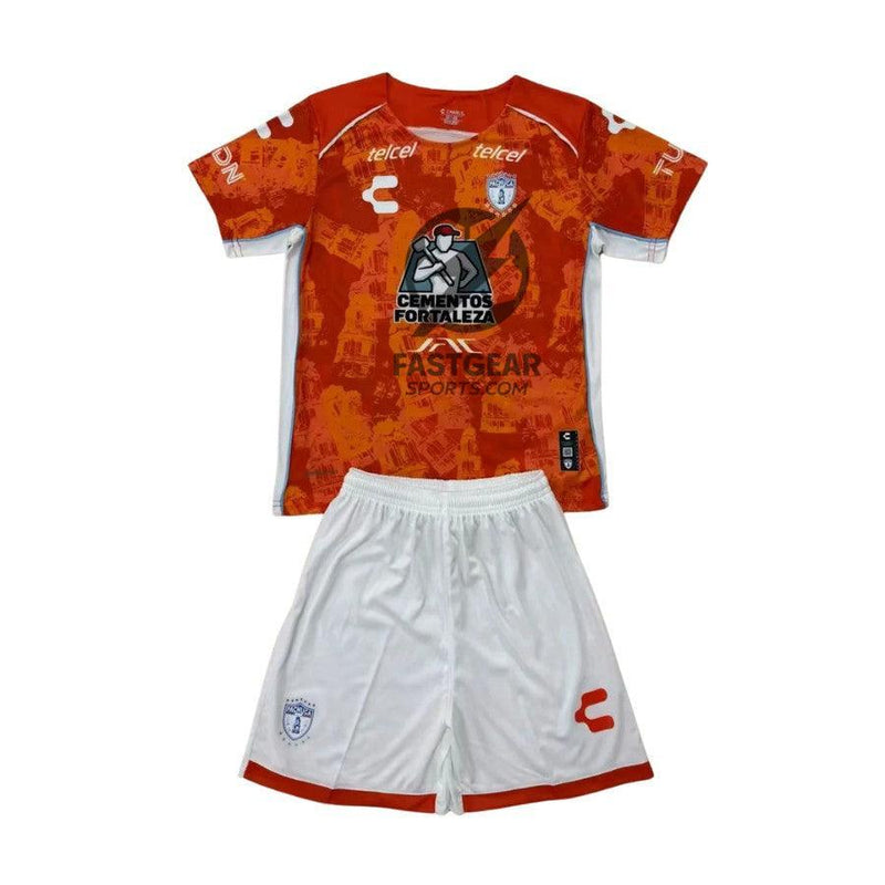 Kids Kit Pachuca Away Fan Jersey 2024/25