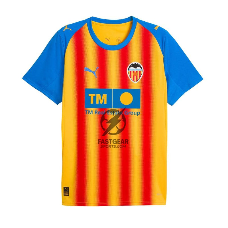 Valencia Third Fan Jersey 2025/26