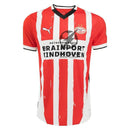PSV Eindhoven Fan Jersey Home 2024/25 Patches UCL UEFA Foundation (Official Printing)