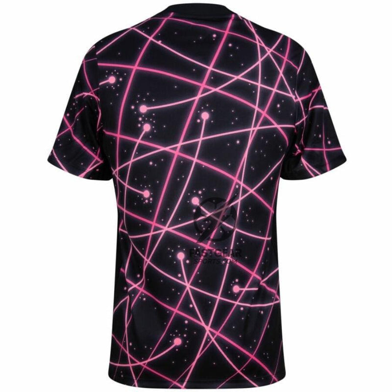 PSG x Jordan Pre-Match Fan Jersey - Black/Pink - 2025-2026