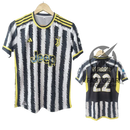 Juventus 2023-24 Di Maria Home Jersey