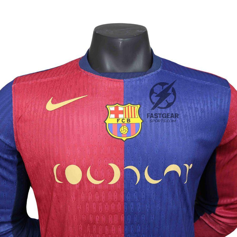 Barcelona Coldplay Collab Home Authentic Player 2024/25