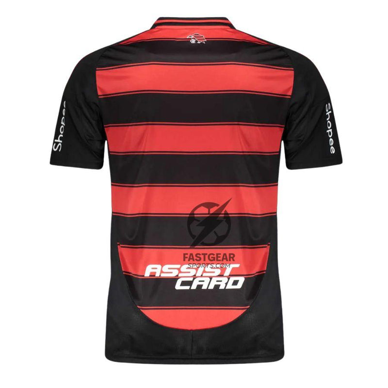 Flamengo Everton 11 Home Fan Jersey 2025/26