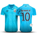 Santos Neymar JR 10 Third Fan Jersey 2025/26