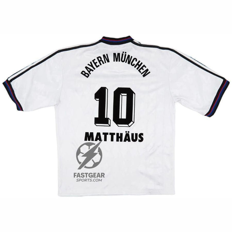 Bayern München Retro Jersey 1996/98
