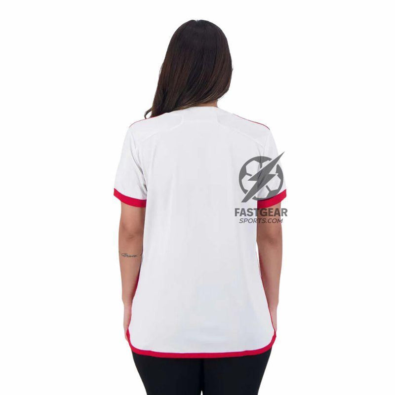 Flamengo Away Jersey Women's 2024/25