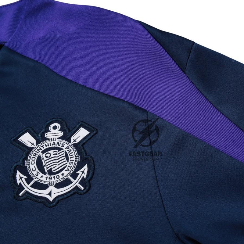 Corinthians Nike 2025/26 Dri-Fit Strike Jacket Half zipper