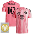 Inter Miami Messi 10 Home Fan Jersey 2025/26 Patch Club World Cup