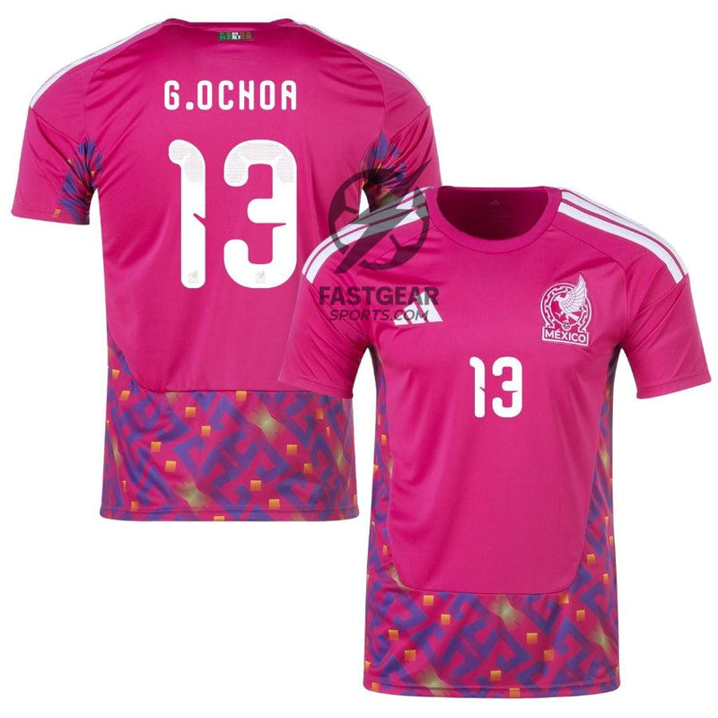 Mexico GK G.OCHOA 13 Fan Jersey Shirt 2026 World Cup