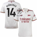 Arsenal Third Györkeres 14 Authentic Player Jersey Shirt 2025-2026