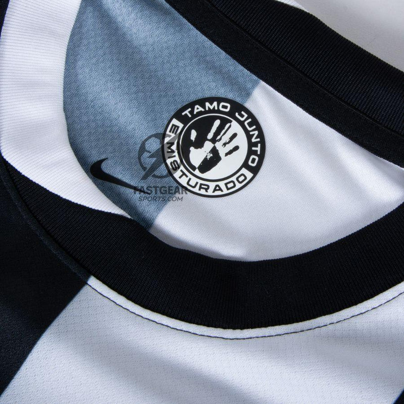 Corinthians Third  Fan Jersey 2024/25 Full Sponsor (Official Printing)
