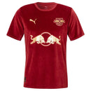 RB Leipzig Fan Jersey 	Christmas Special Edition 2024/25 Patches UCL UEFA Foundation (Official Printing)