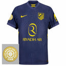 Atlético Madrid Away Fan Jersey 2025/26 Patch Club World Cup