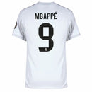 Real Madrid Mbappé 9 Home Fan Jersey 2025/26 Patch Club World Cup