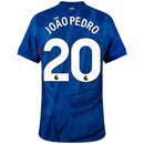 Chelsea João Pedro 20 Home Authentic Player 2025/26 Dri-Fit ADV Match