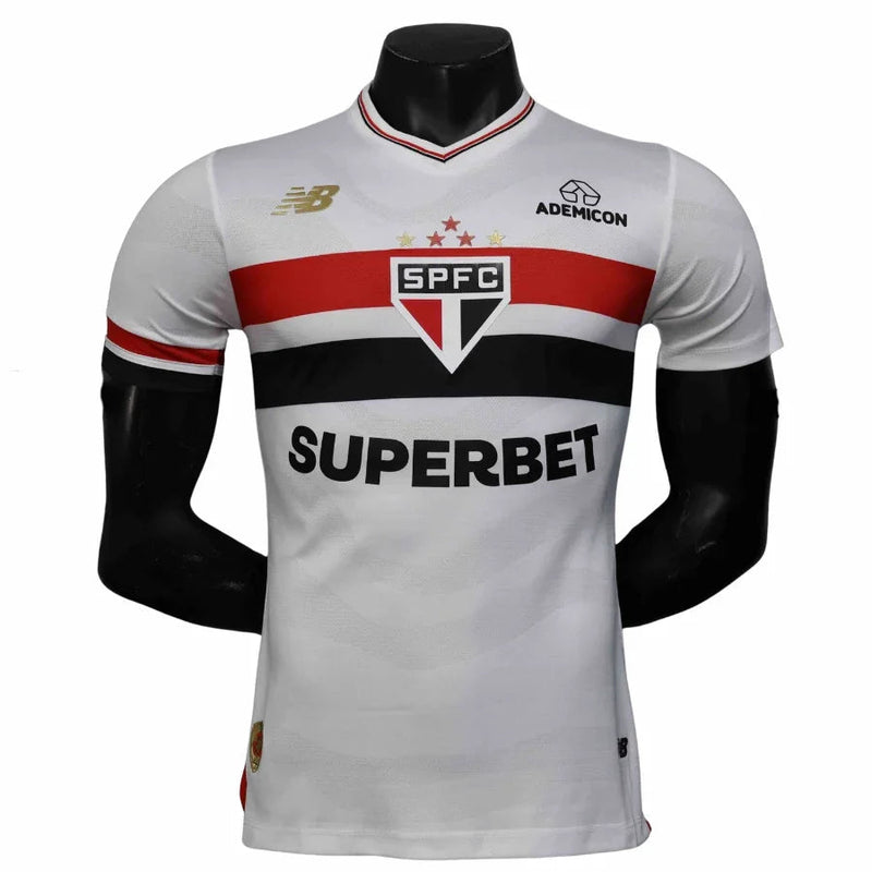 São Paulo Home Authentic Player 2025/26