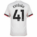 Chelsea Estêvão 41 Away Fan Jersey 2025/26