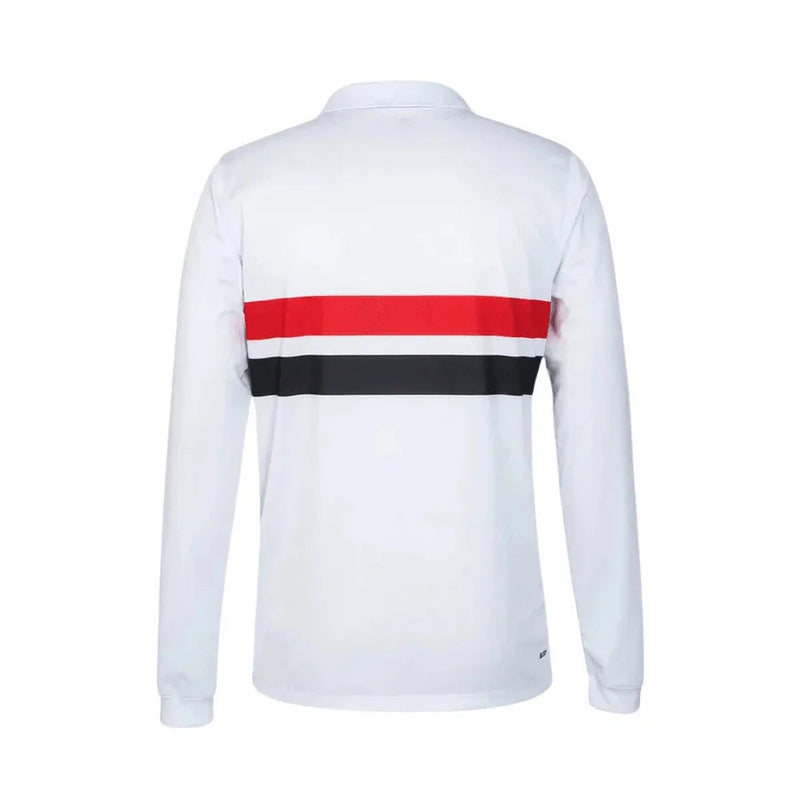 São Paulo Home Jersey Long Sleeve 2024/25