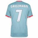 Atlético Madrid Griezmann 7 Away Fan Jersey 2024/25 Patches UCL UEFA Foundation (Official Printing)