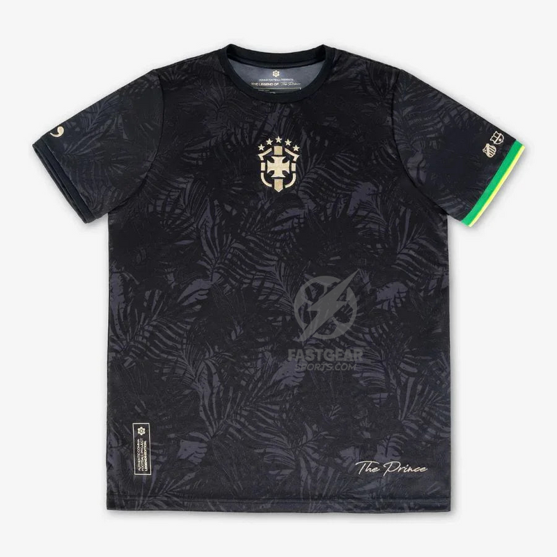 The Prince Brazil Special Edition Jersey Neymar JR