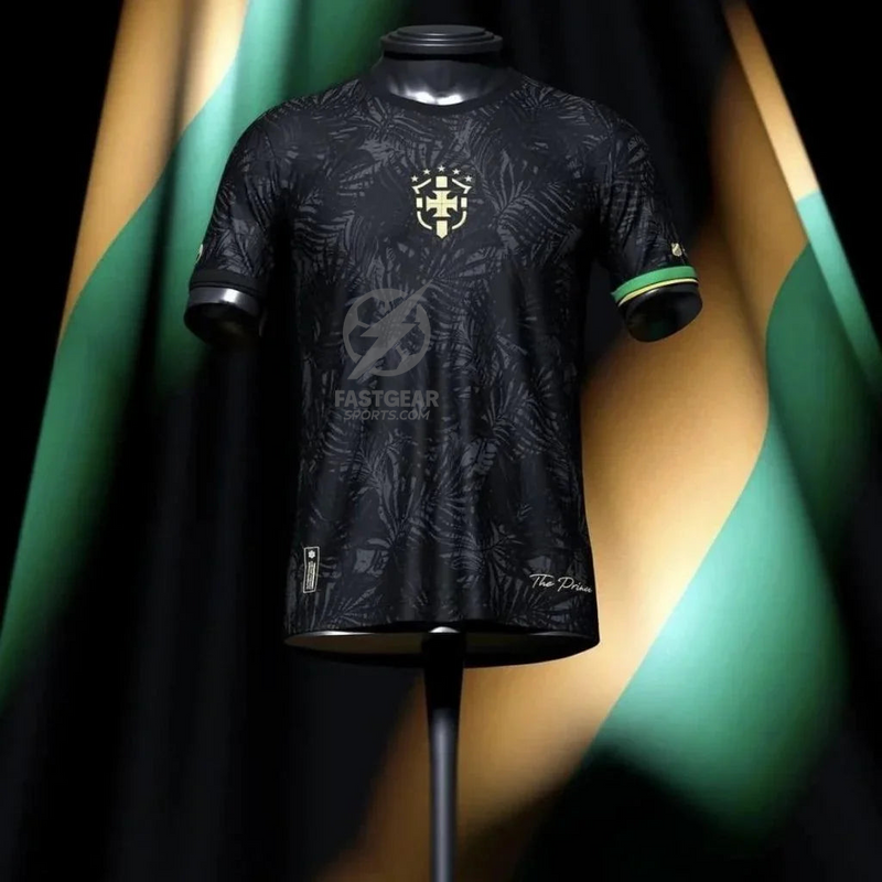 The Prince Brazil Special Edition Jersey Neymar JR