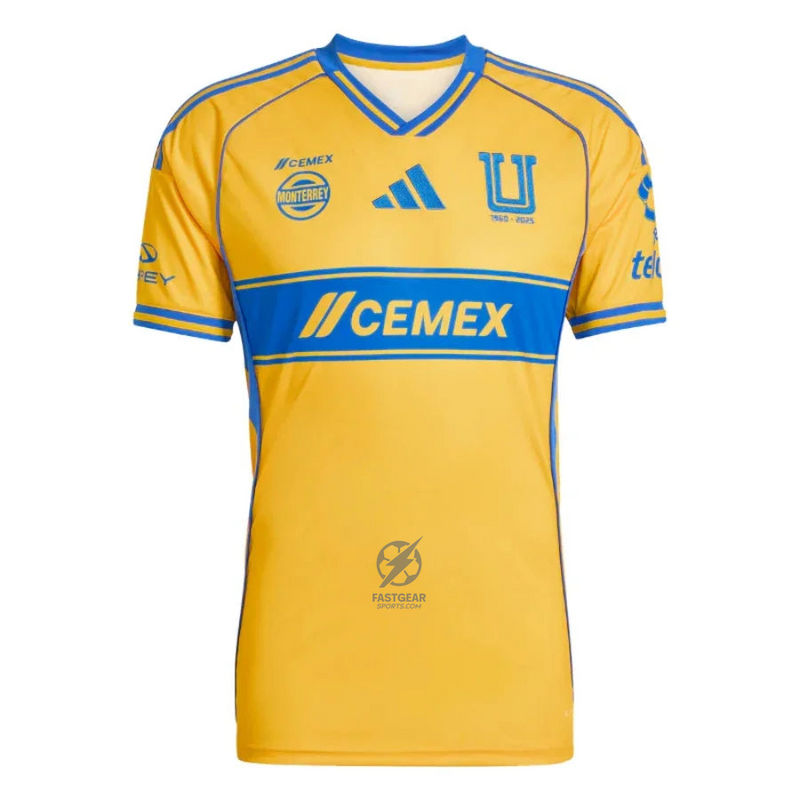 Tigres Home Fan Jersey 2025/26