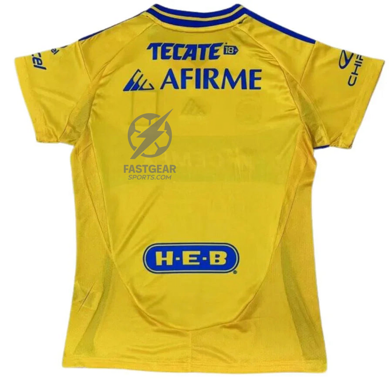 Tigres Home Fan Jersey Women's 2024/25