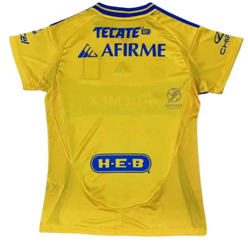 Tigres Home Fan Jersey Women's 2024/25