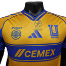 Tigres UANL Home Authentic Player 2025/26
