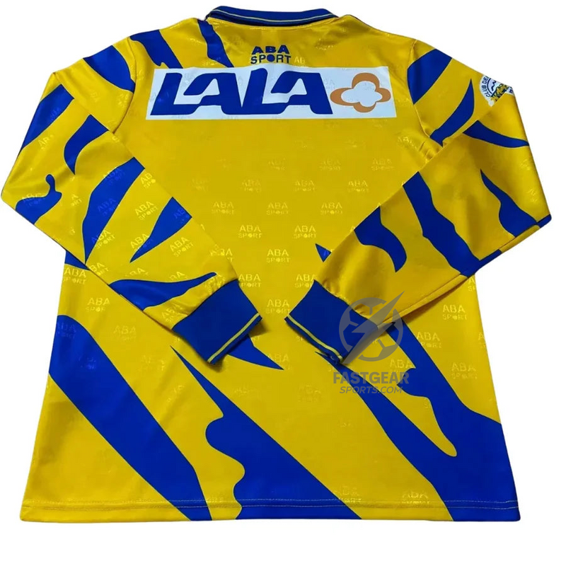 Tigres UANL Retro 1995 Long Sleeve
