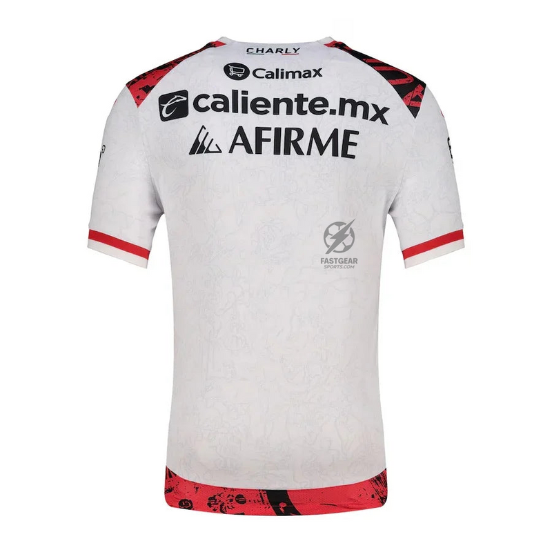 Tijuana Away Fan Jersey 2025/26