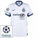 Inter Milan Away 2024/25 Patches UCL UEFA Foundation (Official Printing)