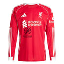 Liverpool Home Long Sleeve Fan Jersey 2025/26