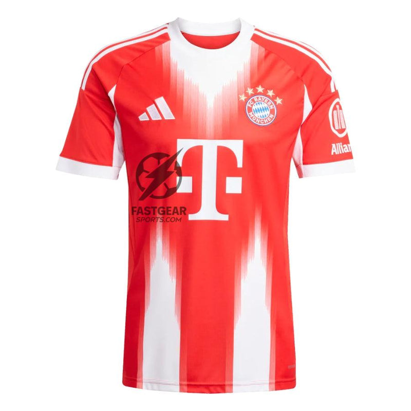 Bayern München Home Fan Jersey 2025/26