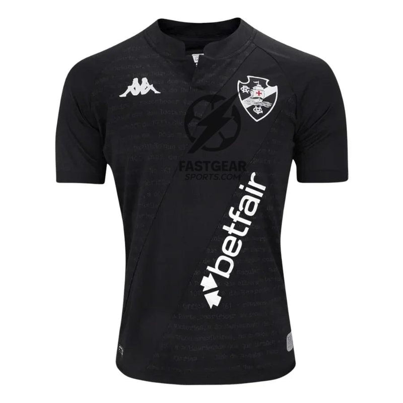 Vasco Third Black Fan Jersey 2024/25