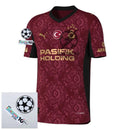 Galatasaray Third Fan Jersey 2025/26 Patches UCL + 10th Anniversary UEFA.