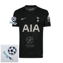 Tottenham Away Fan Jersey 2025/26 Patches UCL + 10th Anniversary UEFA.