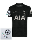 Tottenham Away Fan Jersey 2025/26 Patches UCL + 10th Anniversary UEFA.