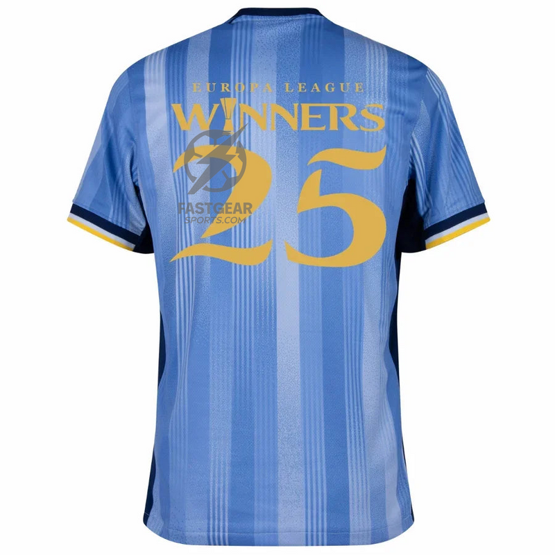 Tottenham Away Fan Jersey Europa League Winners Shirt 2024-2025