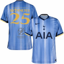 Tottenham Away Fan Jersey Europa League Winners Shirt 2024-2025