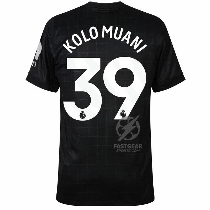 Tottenham Away Kolo Muani 39 Fan Jersey 2025/26